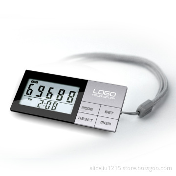 3D sensor multi function pedometer with memory 3D sensor pedometer/7day memory/clock 3D sensor accelerometer pedometer
